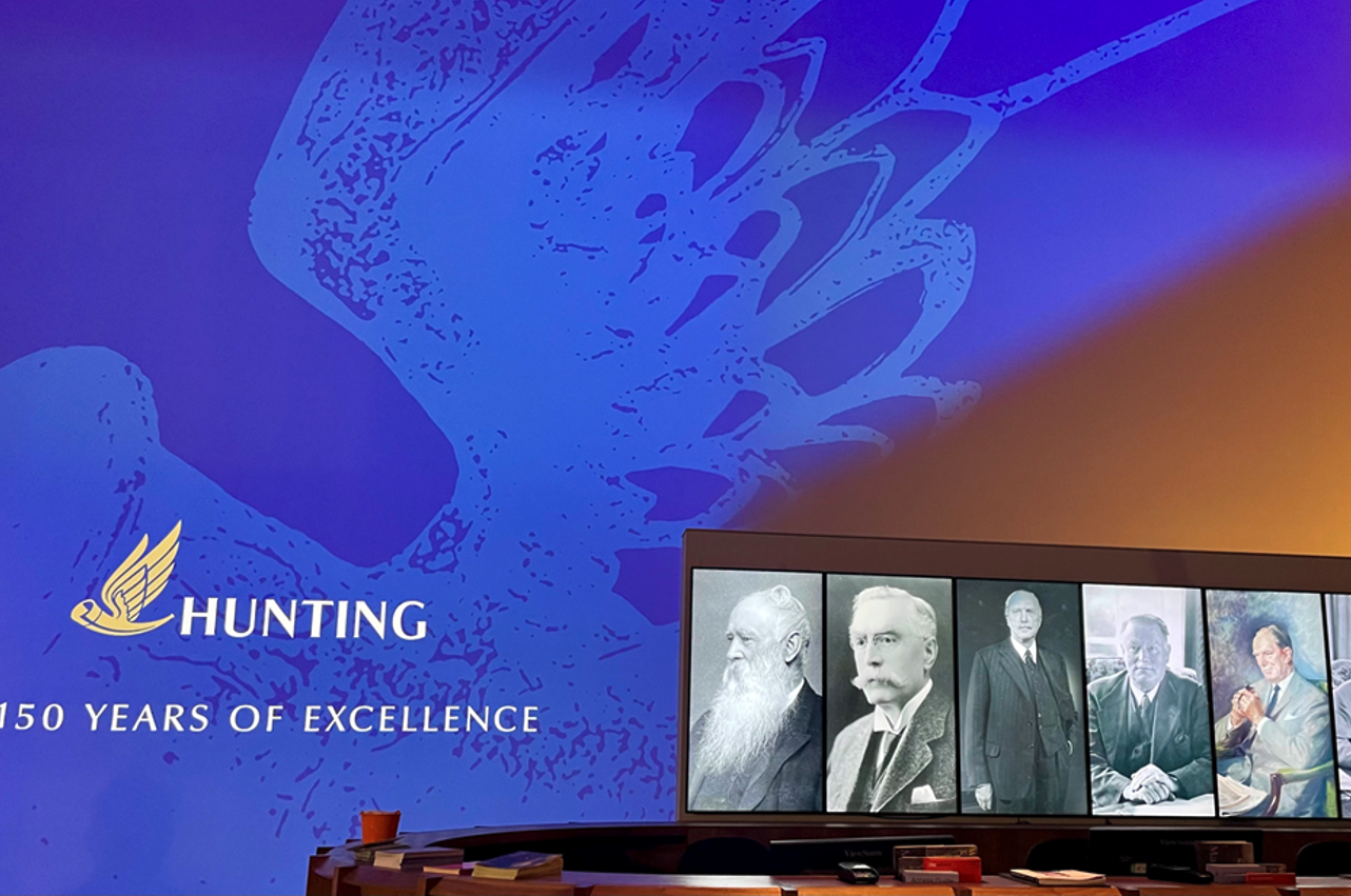 Hunting 150 years