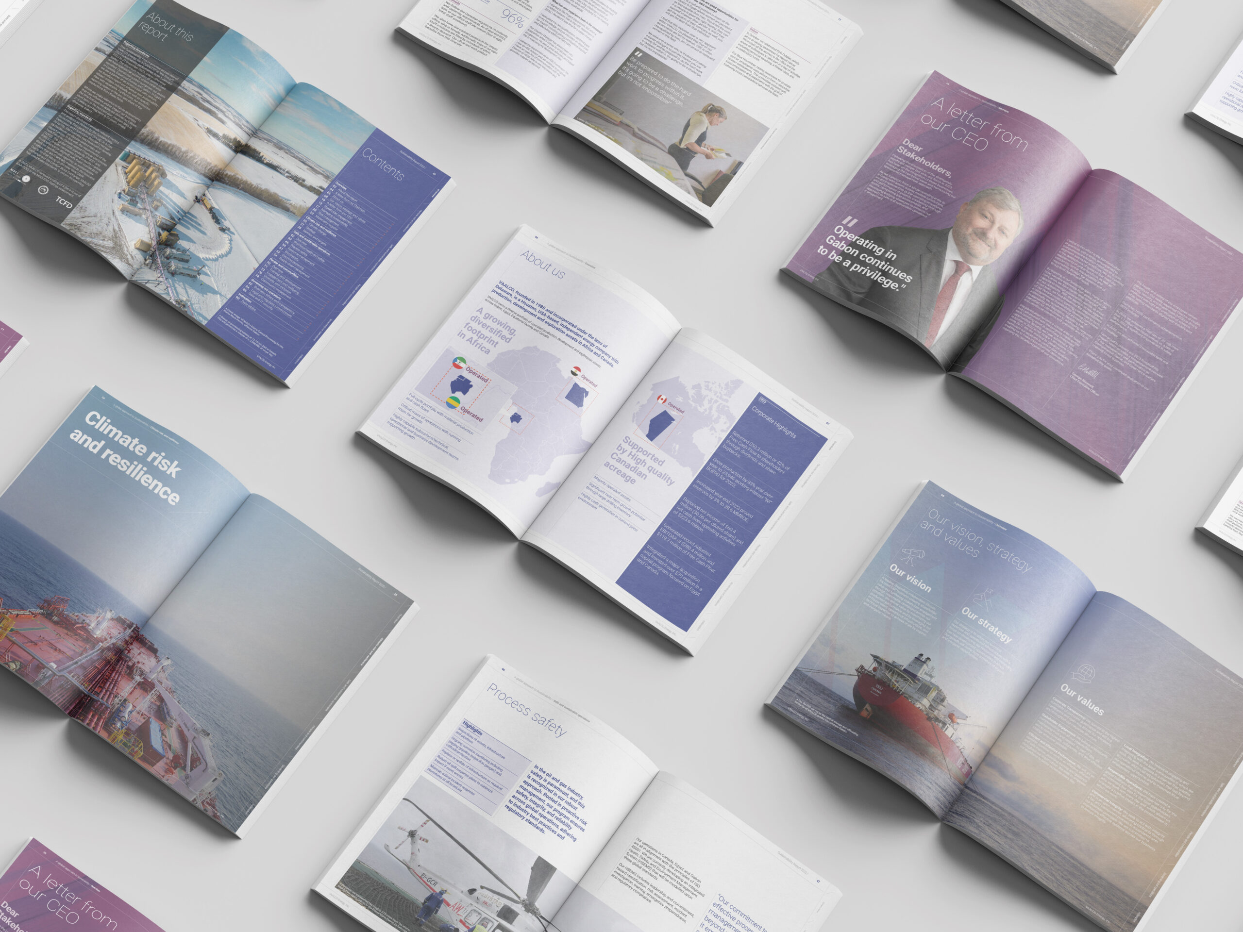 Magazine Set Mockup By Anthony Boyd Graphics